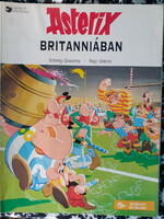 Asterix in Britain - comic book
