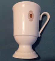 Porcelain cup with base marked B.L,