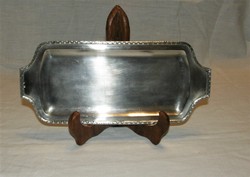 Silver tray - 29.5 x 13 cm