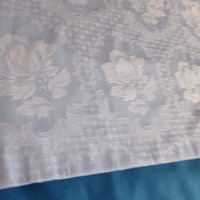Kék damaszt párnahuzat, 78 x 68 cm