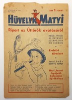 1948 június 1  /  HÜVELYK MATYI  /  Ssz.:  RU635