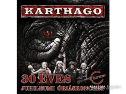Karthago - 30th anniversary giant concert (cd), the band's record on DVD from 2010. 1-2 chases on the puck
