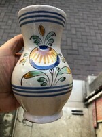 XIX. Century goblet, ceramic jug, height 16 cm.