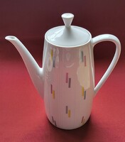 Mitterteich Bavaria német porcelán kávés teás kanna kancsó kiöntő