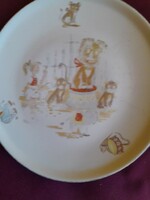 Colditz gyerek tányér 19 cm