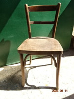 Brown tonet chair, height 82 cm. Jokai.