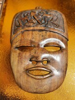 African wall mask
