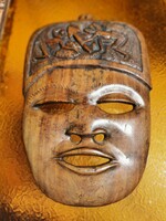 AFRIKAI FALI MASZK, 40 cm