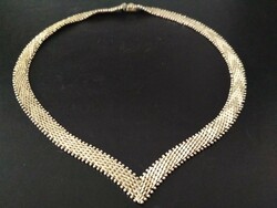 Special silver necklace, Mexican, 45cm, 48g