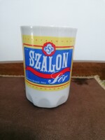 Zsolnay "Szalon sör" bögre - korsó