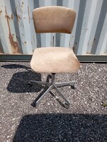 Vintage,dán,labofa irodai szék 1950/60 Jorgen Rasmussen