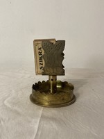 1. WW1 copper match holder