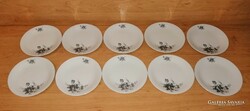 Seltmann Weiden Bavaria porcelán kistányér készlet 10 db egyben (2p)