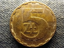 Poland 5 zlotys 1985 mw (id72792)