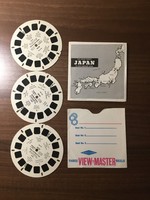 View-Master korongok: Japán 4900 A B C