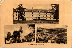 Törökbálint, Törökbálint details postcard 1958