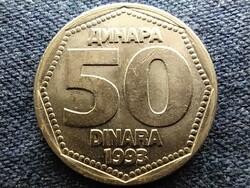 Jugoszlávia 50 Dínár 1993 (id78075)