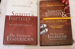 DR EMERSON EGGERICHS SZERETET & TISZTELET KÖNYVEK
