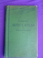 Diercke schulatlas from 1942 is in German