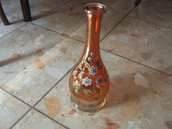 Last century hand-painted glass (without cork)