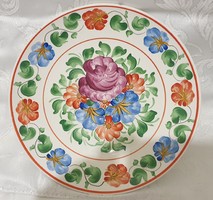 Marked, large decorative bowl 24 cm