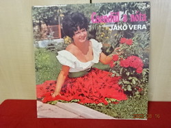 VINYL nagylemez, QUALITON SLPX 10147. Csendül a nóta: Jákó Vera. Jókai.