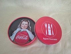 Coca Cola pohár alátét (4 darab + doboz)