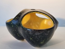 Bodrogkeresztúr ceramic tray - rare form (20cm)
