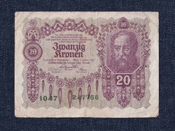 Austria 20 kroner 1922 (id10742)