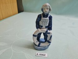 A0362 Dolfi Dutch sailor porcelain figure 16 cm