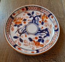 Antique Zsolnay bowl with Imari pattern
