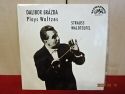 Nagylemez. SUPRAPHON - SUG 24119. STRAUSS - DALIBOR BRÁZDA. Jókai.