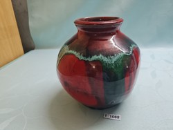 T1088 ceramic sphere vase 19 cm