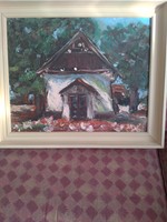 Oil painting 50x57 cm
