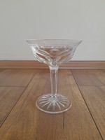 Antique glass cup