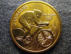 Australia xxvii. Summer Olympics 2000 Sydney Cycling $5 2000 bu (id78632)