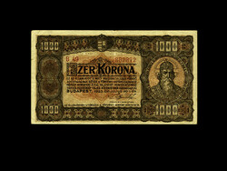 100 ÉVES - 1000 KORONÁS - Nyomdahely megjelentetése nélkül!