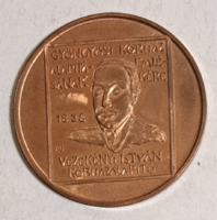 "Gyöngyösi Kórház alapításának emlékére" bronz emlékérem (45)