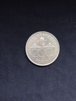 Ezüst 200 Forint 1993 aUNC