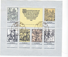 Ndk commemorative stamp booklet 1975
