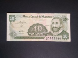 Nicaragua 10 Centavos 1991 F