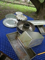 Baking molds for loin, venison, kuglóf, cake molds for creative purposes as well
