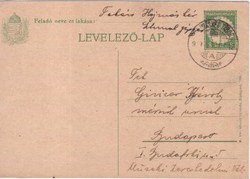 Díjjegyesek, borítékok  0124 (Magyar) Mi P 78 futott     2,00 Euró 1928