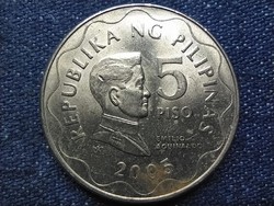 Fülöp-szigetek Emilio Aguinaldo 5 peso 2005 BSP (id49938)