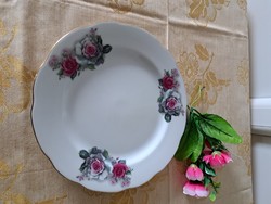 Kínai porcelán lapos tányér - pótlásnak. Vintage.        47PÓT2