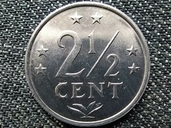 Netherlands Antilles Beatrix (1980-2013) 2 1/2 cents 1985 (id47775)