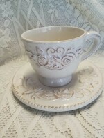 Glazed ceramic cup