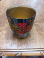 Wooden decorative cup