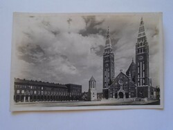 D197342  Szeged  Fogadalmi templom   M.F.I. fotólap  1940k