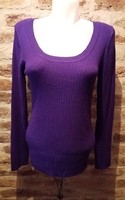 Atmosphere beautiful purple women's sweater (42)